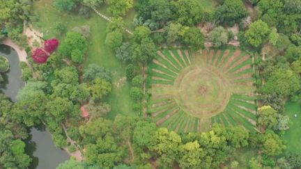 New Delhi : Un écrin de verdure en majesté