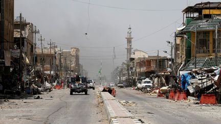 Irak : Daech perd la ville de Falloujah