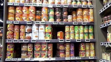 Consommation : la revanche des boîtes de conserve (FRANCE 2)