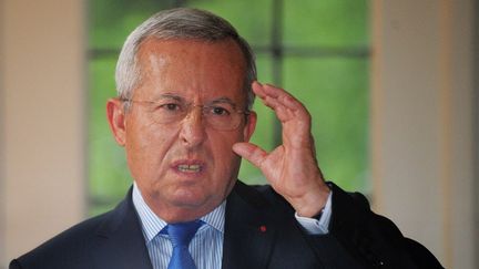 Pierre-Henri Gourgeon, ancien directeur g&eacute;n&eacute;ral d'Air France, &agrave; l'ambassade de France &agrave; Washington (Etats-Unis), le 16 juin 2011. (MANDEL NGAN / AFP)