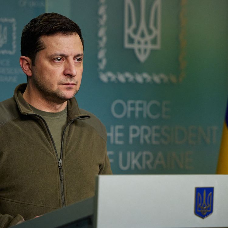 Guerre De L'Ukraine : Volodymyr Zelensky, Le Comédien Devenu Président ...