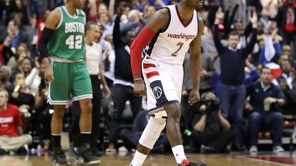 Le joueur des Wizards, John Wall (ROB CARR / GETTY IMAGES NORTH AMERICA)