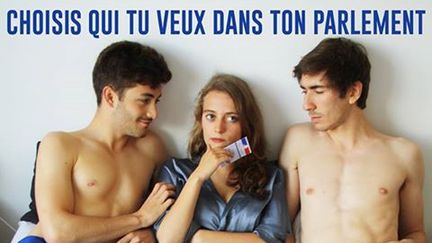 L'affiche de campagne contre l'abstention de la section is&eacute;roise des Jeunes Europ&eacute;ens, diffus&eacute;e sur Facebook. (LES JEUNES EUROPEENS)