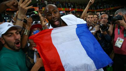 JO 2016 : regardez l'intégralité de la finale de Teddy Riner