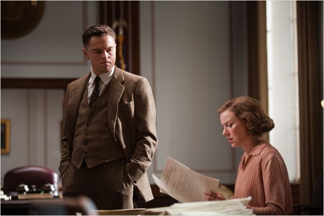 Leonardo DiCaprio et Naomi Watts dans &quot;J. Edgar&quot; de Clint Eastwood
 (Warner Bros. France)