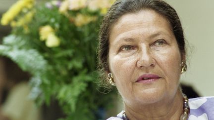 Simone Veil, le 9 février 2017. (FRANZ CHAVAROCHE / AFP)