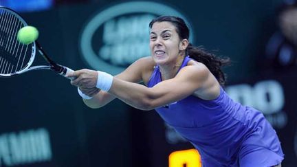 Marion Bartoli a été balayée par le Suédoise Arvidsson