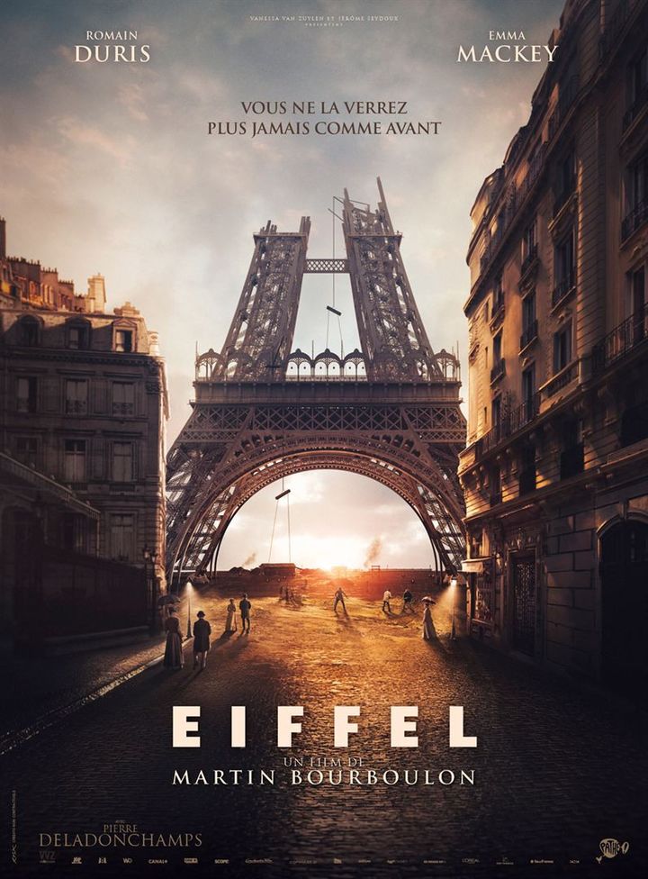 L'affiche de "Eiffel" de&nbsp;Martin Bourbellon (2021). (PATHE)