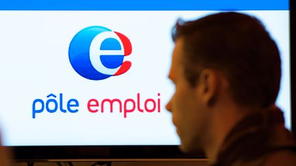 Dans une agence P&ocirc;le emploi &agrave; Lens, en avril 2014. (PHILIPPE HUGUEN / AFP)