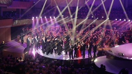 La scène des Victoires de la Musique Classique 2013 
 (NICOLAS TUCAT / AFP)