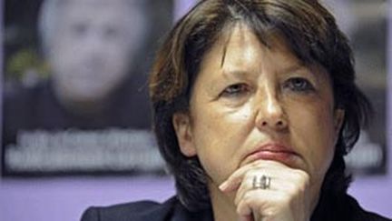 Martine Aubry première secrétaire du PS (© AFP)