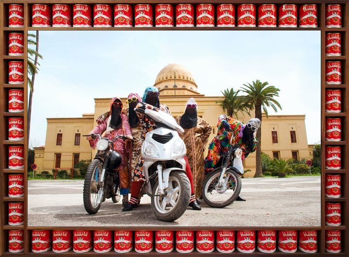 Hassan Hajjaj, "Kesh Angels", de la série "Kesh Angels" (© Hassan Hajjaj, 2010/1431)