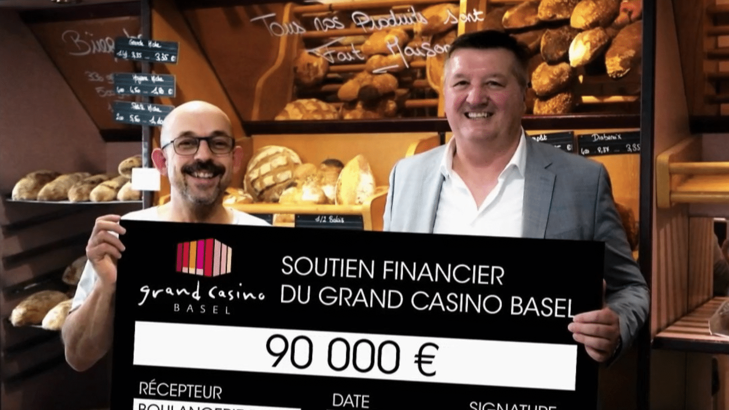 Haut-Rhin : une boulangerie sauvée par un casino