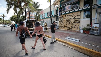 États-Unis : la Floride, prochaine étape de l'ouragan Irma