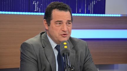 Jean-Frédéric Poisson, président du Parti chrétien démocrate, député des Yvelines.
 (Jean-Christophe Bourdillat / Radio France)