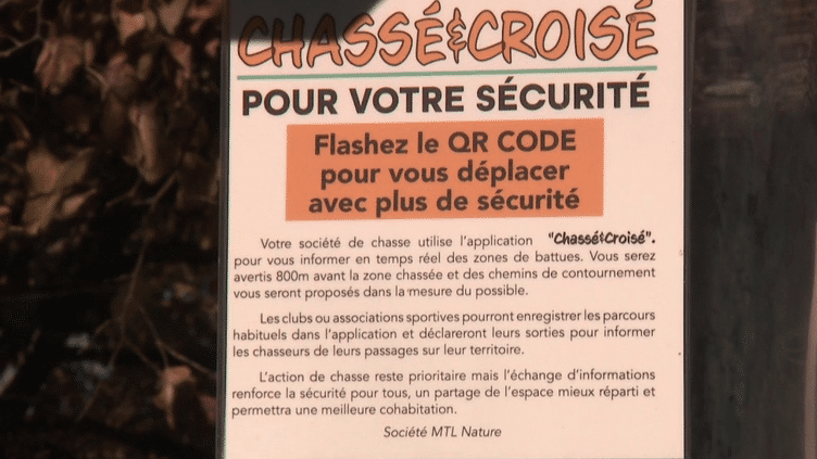 Chasse : une application pour connaître le parcours de la battue