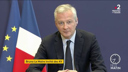 Coronavirus : la crise "va faire des dégâts considérables", confie Bruno Le Maire