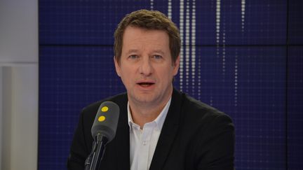 Yannick Jadot, député européen EELV. (JEAN-CHRISTOPHE BOURDILLAT / RADIO FRANCE)