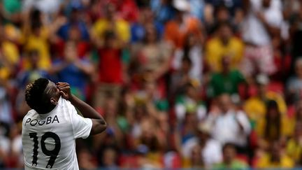 &nbsp; (Paul Pogba, héros du match © SIPANY/SIPA)