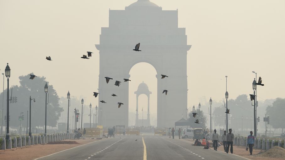 VIDEO. Inde : piégée par la pollution, New Delhi étouffe