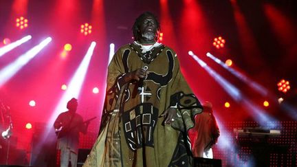 Tiken Jah Fakoly en concert aux Francofolies de La Rochelle. La Rochelle, FRANCE - 15/07/2011./Credit:ROMAIN CHAMPALAUNE/SIPA/1107171419
 (ROMAIN CHAMPALAUNE/SIPA)