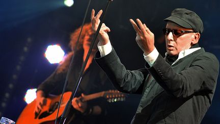 Alain Bashung aux Francofolies en 2008
 ( AFP PHOTO PIERRE ANDRIEU)