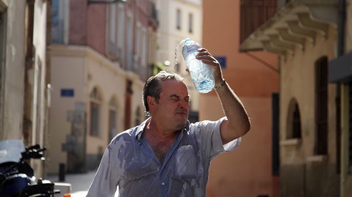 &nbsp; (RAYMOND ROIG / AFP)