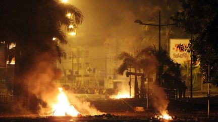 Dans le quartier du Chaudron, &agrave; Saint-Denis de la R&eacute;union, le 22 f&eacute;vrier 2012. (RICHARD BOUHET / AFP)