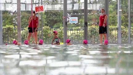 Pays de la Loire : les cours de natation redémarrent près de Nantes