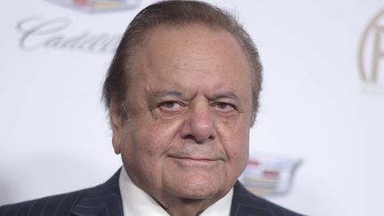 L'acteur américain Paul Sorvino, le 20 janvier 2018.&nbsp; (RICHARD SHOTWELL/AP/SIPA / SIPA)