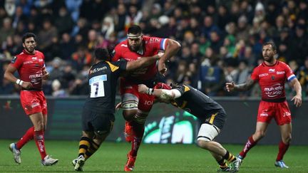 Romain Taofifenua (Toulon) (JUSTIN TALLIS / AFP)