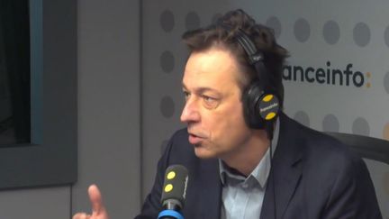 Renaud Dély,&nbsp;éditorialiste politique à franceinfo,&nbsp; (FRANCEINFO / RADIOFRANCE)