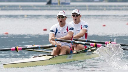 Julien Bahain et Cédric Berrest