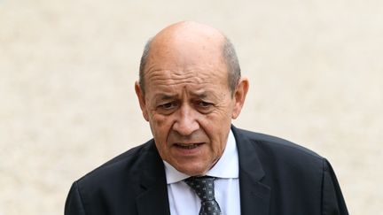 Jean-Yves Le Drian, ministre des Affaires étrangères (JULIEN MATTIA / NURPHOTO)