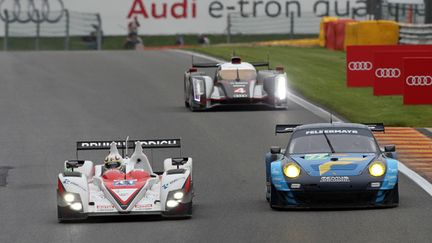 Le WEC sur le circuit de Spa-Francorchamps (FLORENT GOODEN / DPPI MEDIA)