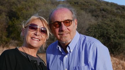 Michel Djabali et Catherine&nbsp;Williaume en Californie : "C'est le pays des grands espaces avec&nbsp;cinquante parcs nationaux"
&nbsp; (Photo Emmanuel Langlois)