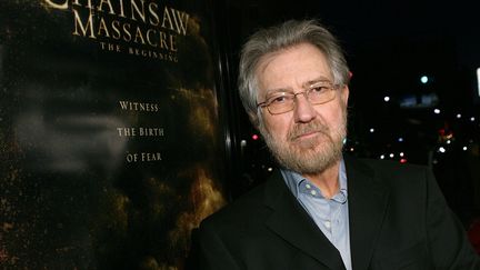 Tobe Hooper en 2006.
 (Michael Buckner / Getty Images North America / AFP)