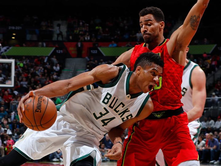 Surnommé "The Greek Freak", le Grec Giannis Antetokounmpo (Milwaukee Bucks) participera à son premier All Star Game. 