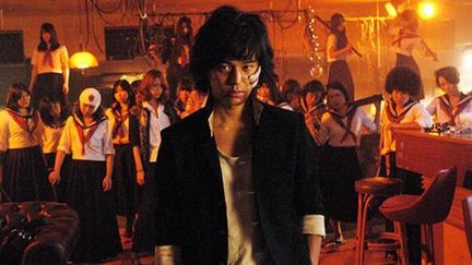 Satoshi Tsumabuki dans &quot;Ai To Makoto &quot; de Takashi Miike
 (DR)