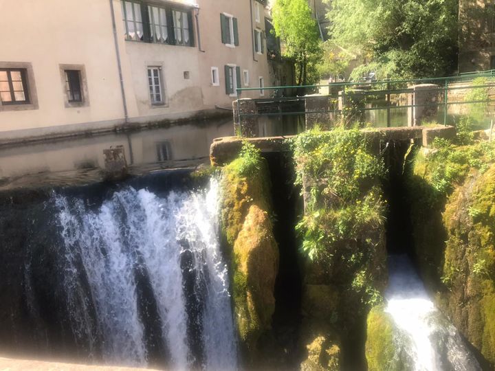 Florac-Trois-Rivières, en Lozère. (LAURE DEBEAULIEU / RADIOFRANCE)