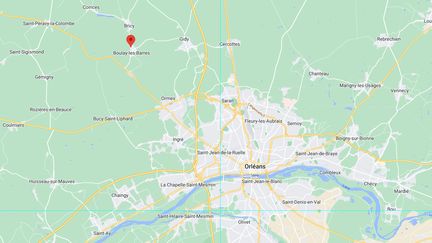 Orléans-Bricy air base (Loiret). (GOOGLE MAPS)