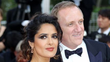 François-Henri Pinault et Salma Hayek
 (AFP)