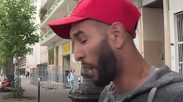 Agression au couteau à Paris : "J'ai pris mes boules de pétanque et j'ai couru vers lui", raconte un témoin