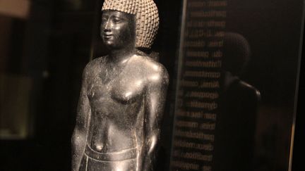 "Le cr&eacute;puscule des pharaons" au mus&eacute;e Jacquemart-Andr&eacute; (Paris 8e), du 23 mars au 23 juillet 2012, ouvert tous les jours, entr&eacute;e 11 euros. (ELODIE DROUARD / FTVI)