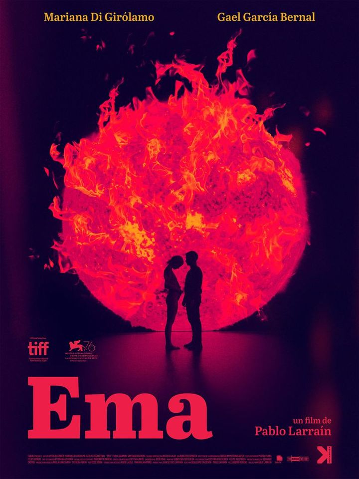 L'affiche du film "Ema" de Pablo Larrain.&nbsp; (POTEMKINE FILMS)