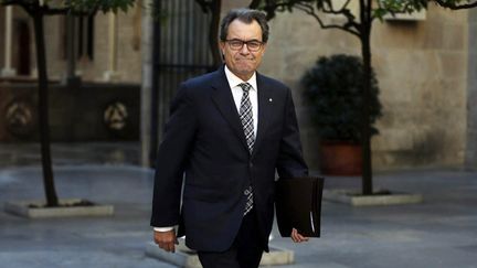 &nbsp; (Artur Mas, le président de la Catalogne © MAXPPP)