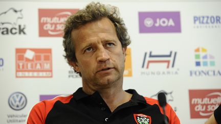 Fabien Galthié, entraîneur du RC Toulon. (FRANCK PENNANT / AFP)