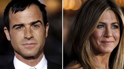 Justin Theroux et Jennifer Aniston
 (Matt Sayles/AP/SIPA)