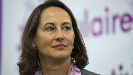 Ségolène Royal entend entamer "une nouvelle aventure industrielle" avec la "révolution écologique". (AFP - Fred Dufour)