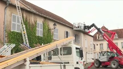 Orages : après la chaleur, la grêle menace la France (France 3)